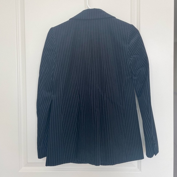 FRAME fine varigated corduroy blazer jacket 0 - Picture 5 of 8